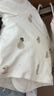 babylove嬰幼兒棉服上衣秋冬夾棉保暖新生兒和尚服寶寶長(cháng)袖衣服冬日印記 冬日印記 59 cm 曬單實(shí)拍圖