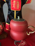 萬(wàn)仟堂（Edenus）茶葉罐 事事如意 茶倉 醒茶罐水果茶具配件 普洱茶罐 曬單實(shí)拍圖