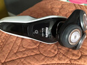 飛利浦（PHILIPS）電動(dòng)剃須刀鵝卵石便攜式刮胡刀 0.0微米凈剃黃金比例 極境黑 生日禮物送老公 出行必備 國(guó)家補(bǔ)貼 曬單實(shí)拍圖