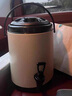 樂(lè )宏駿德國不銹鋼商用奶茶桶冷水壺保溫壺帶水龍頭大容量豆漿奶茶店專(zhuān)用 10L棕色 曬單實(shí)拍圖