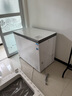 美的（Midea）無(wú)霜王221升風(fēng)冷無(wú)霜冰柜家用冷柜-40度超低溫冷藏冷凍200升以上冰箱BD/BC-221WKGEMS(E)國家補貼 曬單實(shí)拍圖