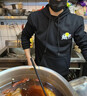 幕后英雄餐飲連帽衛(wèi)衣定制logo工作服秋冬季奶茶火鍋店餐廳長(zhǎng)袖工裝外套 春秋款帽衫 常規(guī) XL 曬單實(shí)拍圖