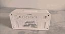 得力（deli）充電款電子智能鬧鐘背光大鬧鈴家用學生多功能溫濕度計大屏床頭鐘 開學升學季必備 白 LE103A 曬單實拍圖