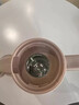 蘇泊保溫壺玻璃內膽熱水瓶家用保溫壺暖水瓶大容量宿舍開(kāi)水壺保溫 白咖色【玻璃內膽】2L 曬單實(shí)拍圖