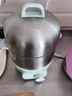 蘇泊爾（SUPOR）煮蛋器 小電蒸鍋 多功能家用不銹鋼蒸蛋器  煮雞蛋神器 可定時自動斷電 Z16YK858 曬單實拍圖