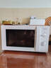 美的（Midea）快捷微波爐 家用小型 360°轉(zhuǎn)盤(pán)加熱 旋鈕操控 易潔內(nèi)膽（M1-L213B） 曬單實(shí)拍圖