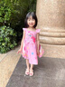 G.DUCKKIDS小黃鴨小馬寶莉公主裙女童連衣裙夏季獨角獸翅膀飛袖兒童吊帶裙子 粉色碧琪 120 建議5~6歲【110-120cm】cm 曬單實拍圖