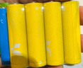 京東京造 5號電池40節(jié)彩虹裝 五號電池堿性超性能無鉛無汞 適用血壓計/血糖儀/指紋鎖/遙控器/兒童玩具 曬單實拍圖