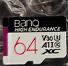 banq 64GB TF（MicroSD）存儲(chǔ)卡 A1 U3 V30 4K 行車記錄儀&安防監(jiān)控專用內(nèi)存卡 高度耐用 讀速100MB/s 曬單實(shí)拍圖