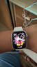 Apple蘋果 二手智能手表 WatchSeries S9 S10 GPS運動/蜂窩版 S9 GPS版 銀色 95新45MM-46MM 曬單實拍圖