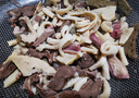 澇河橋 供港  寧夏灘羊 國(guó)產(chǎn)原味羊雜500g/袋   原切無添加 火鍋爆炒  曬單實(shí)拍圖