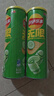 樂事（Lay's）無限薯片 翡翠黃瓜味 104克*2罐 208克 休閑零食 膨化食品 曬單實拍圖
