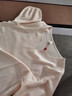 皮爾卡丹（pierre cardin）緞面短袖襯衫女2025新款夏季v領(lǐng)氣質(zhì)小衫感獨(dú)特別致真絲上衣 香檳色 M 90-105斤 曬單實(shí)拍圖