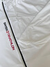 迪桑特（DESCENTE） RUNNING系列 鐵三 透氣UPF 100+ 防曬反光夜跑 梭織上衣外套 WT-WHITE L (175/96A) 曬單實(shí)拍圖
