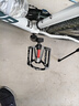 西騎者（WestBiking）三培林自行車(chē)腳踏板鋁合金山地車(chē)通用軸承腳蹬公路單車(chē)配件 黑色 曬單實(shí)拍圖
