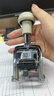得力（deli）3位財務(wù)辦公自動(dòng)號碼機/打碼機 蓋印清晰 財務(wù)用品 辦公用品 77333 曬單實(shí)拍圖