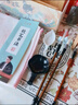 六品堂 軟筆書(shū)法套裝毛筆初學(xué)者毛氈包入門(mén)專(zhuān)用兼毫兒童小學(xué)生水寫(xiě)布練習字成人專(zhuān)業(yè)文房四寶筆墨紙硯便攜 曬單實(shí)拍圖