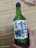 好天好飲（GOODDAY）燒酒 360ml 13.5度 藍莓味 韓國進(jìn)口 微醺 低度酒 曬單實(shí)拍圖