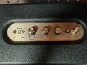 MARSHALL（馬歇爾）ACTON III 音箱3代無(wú)線(xiàn)藍牙搖滾家用重低音禮物音響 黑色 曬單實(shí)拍圖