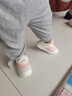 巴布豆學(xué)步鞋秋男寶毛毛蟲(chóng)防滑透氣兒童機能鞋軟底男女童貝殼粉22碼 曬單實(shí)拍圖