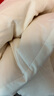 雅鹿A大豆纖維被子200x230cm秋冬被加厚10斤冬季天棉被褥被芯四季保暖 雅鹿熊貓被-白色 200x230cm冬被【約重6斤】 曬單實拍圖