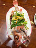 賣(mài)魚(yú)七郎紅石斑魚(yú)凈重3.2斤-3.4斤共2條海捕鮮活冷凍大眼魚(yú)整條富貴魚(yú)魚(yú)類(lèi) 曬單實(shí)拍圖