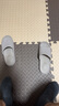 回力拖鞋男女涼拖鞋抑菌防滑浴室內(nèi)外穿軟彈涼拖鞋HL0397卡其42-43碼 曬單實(shí)拍圖