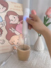 杰凱諾咖啡打泡器攪拌棒奶泡打發(fā)器打蛋器手持打奶泡器 升級款白色 雙頭 曬單實(shí)拍圖