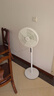 美的（Midea）【幸運(yùn)草安睡風(fēng)扇Plus】電風(fēng)扇落地扇立式家用臥室變頻輕音小風(fēng)扇遙控一級能效空氣循環(huán)扇 SDI35MQ 曬單實(shí)拍圖