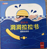 好玩的洞洞拉拉書啟蒙認(rèn)知系列全套4冊(cè)京東正版圖書 寶寶推拉機(jī)關(guān)書繪本 0-1到3兒童讀物啟蒙行為習(xí)慣一歲半翻翻書 撕不爛嬰幼兒小熊很忙啟蒙早教玩具觸摸書生活睡前故事兒童書籍 省錢卡 黑色星期五 曬單實(shí)拍圖