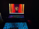 微星（MSI）神影16 銳龍版 2025 16英寸游戲筆記本電腦(R9-7945HX RTX5070 16G 1TB 2.5K/240Hz) 曬單實(shí)拍圖