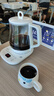 美的（Midea）養(yǎng)生壺 1.5L全自動煮茶壺 24h預(yù)約燒水壺 12小時智能恒溫 11檔控溫電熱水壺 花茶壺煮茶器MK-Y12Q 曬單實拍圖