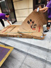 盼盼（Pan Pan）家用甲級防盜門(mén)加厚防撬防爆入戶(hù)門(mén)安全門(mén)暗鉸鏈隱藏式加高門(mén)頭進(jìn)戶(hù)門(mén) 【隱藏高門(mén)頭子母門(mén)&外開(kāi) 2050*1170】 機械鎖 曬單實(shí)拍圖