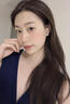 QMXDs925純銀耳釘女士法式精美鏤空雙鉆微鑲鉆漸變迷你耳飾睡覺免摘 銀色雙鉆耳釘一對 曬單實拍圖