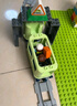 樂高（LEGO）積木得寶10428 豪華智能探險(xiǎn)火車大顆粒積木桌兒童玩具生日禮物 曬單實(shí)拍圖