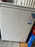 海爾（Haier）142升低霜小冰柜家用商用 冷藏柜冷凍柜兩用冰柜京東自營小型冰箱小型冷柜BC/BD-142GHW9D國家補(bǔ)貼 曬單實(shí)拍圖