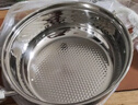 小熊（Bear）火鍋鍋具304不銹鋼清湯鍋 28cm家用涮鍋電磁爐通用JG033-P01 曬單實拍圖