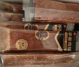 良品鋪?zhàn)?什錦手撕肉脯500g（約70包）高蛋白肉脯肉干肉脯休閑零食 曬單實(shí)拍圖
