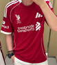 阿迪達斯 （adidas）【滔搏運動】2025年男子LFC H JSY利物浦球迷版主場足球短袖球衣 JV6423 L 曬單實拍圖