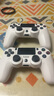 京工智造 適用索尼ps4主機手柄無線藍(lán)牙Pro游戲機精英電腦PC版Steam平臺黑神話悟空地平線雙人成行外設(shè)搖桿 【簡約白】頂配2代芯片+超長續(xù)航+按鍵零延遲 支持原裝PS4主機國行港美日版筆記本手機 曬單實拍圖