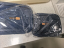 欣美雅（xinmeiya）上班族微波爐飯盒可加熱玻璃飯盒保鮮盒碗便當(dāng)盒分格餐盒保溫飯盒 長無隔640+ 640ml 曬單實(shí)拍圖