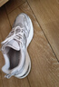 斯凱奇（Skechers）老爹鞋女25春新休閑運動緩震防滑氣墊熊貓鞋厚底增高跑步177606 曬單實拍圖