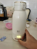 新貝恒溫水壺 恒溫壺嬰兒沖奶 便攜式熱水壺 恒溫杯保溫杯燒水杯 8261 曬單實拍圖
