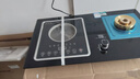 真情好太太氣電兩用燃?xì)庠?一氣一電雙灶家用猛火灶電磁爐一體灶 防爆鋼化玻璃面板 臺(tái)式嵌入式 【帶定時(shí)】3500W電陶爐+一鍵直噴火爆炒 液化氣 曬單實(shí)拍圖