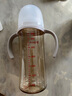 貝親（Pigeon）PPSU寬口徑雙把手奶瓶330ml LL號(hào)奶嘴 9個(gè)月+ AA271 曬單實(shí)拍圖