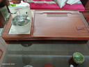 茗石齋花梨木茶臺實(shí)木茶盤(pán)新中式功夫茶具套裝家用高檔全自動(dòng)電磁爐一體 花梨木 90*45*5cm單茶盤(pán)帶H9電器 曬單實(shí)拍圖