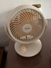 美的（Midea）【小型風(fēng)扇】輕音臺式桌面空氣循環(huán)扇家用柔風(fēng)電風(fēng)扇宿舍辦公迷你臺扇落地扇空調(diào)伴侶 GAF18AD 曬單實(shí)拍圖