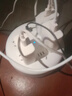 公牛電器可伸縮收納插座圓形多功能帶線插排USB插線板宿舍夜燈插板接線板 三位插孔+USB款1.9米 三位插孔+U 曬單實拍圖