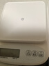 京東京造 電子秤 家用廚房秤烘焙克重秤精確到0.1g/6kg【配2節(jié)7號電池】 曬單實(shí)拍圖