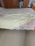 全棉時代浴巾純棉速吸易干六層素色水洗紗布浴巾奶油黃80cm×140cm 曬單實拍圖